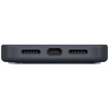 Etui UNIQ Lyden DS do iPhone 17 Pro Max  Magclick Charging niebiesko/czarny