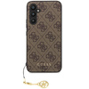 Guess GUHCS23FEGF4GBR S23 FE S711brązowy/brown hardcase 4G Charms Collection