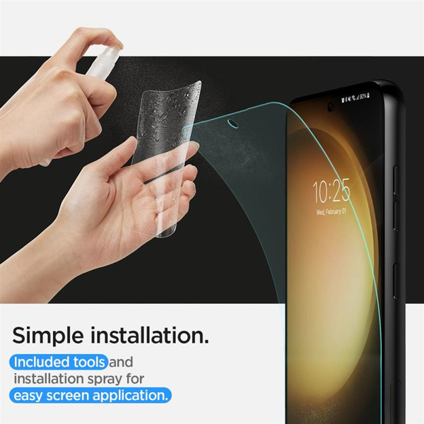 FOLIA HYDROŻELOWA SPIGEN NEO FLEX 2-PACK GALAXY S23+ PLUS CLEAR