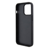 Ferrari Perforated Waves Metal Logo case for iPhone 15 Pro - red