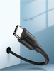 UGREEN CABLE USB - USB TYPE C 3A 3M BLACK CABLE (60826)