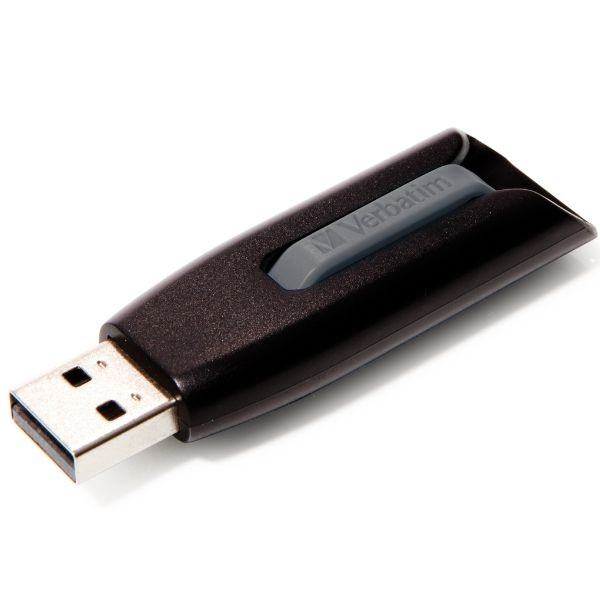 Verbatim Pendrive 32GB USB-A 3.2 V3czarny/black 49173