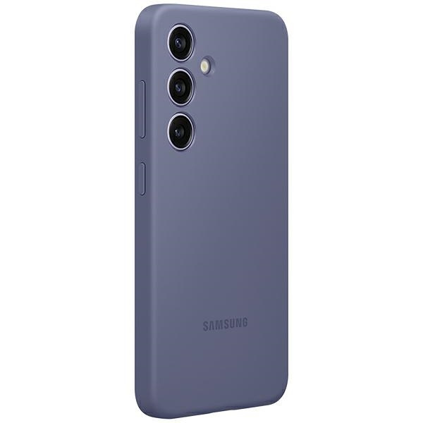 EF-PS921TVE Samsung Silicone Cover for Galaxy S24 Violet