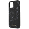 Guess GUHCP12SPCUMABK iPhone12 mini 5,4" czarny/black hardcase Marble