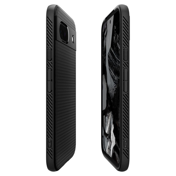 SPIGEN LIQUID AIR GOOGLE PIXEL 8A MATTE BLACK