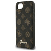Etui Guess Peony Script Logo MagSafe do  iPhone 16e czarny