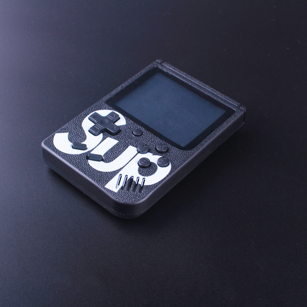 MINI KONSOLA RETRO PEGASUS 400 GIER 3'' CZARNY