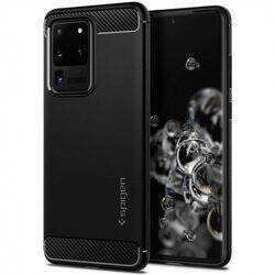 SPIGEN RUGGED ARMOR GALAXY NOTE 20 ULTRA MATTE BLACK