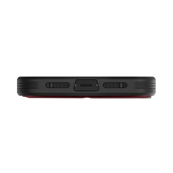 Etui UNIQ Transforma MagSafe na iPhone 13 - czerwone