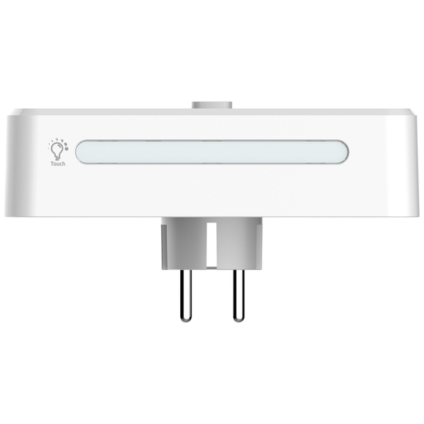 Listwa zasilająca Beline                 z podświetleniem LED 2xUSB-A/USB-C/2xAC biały