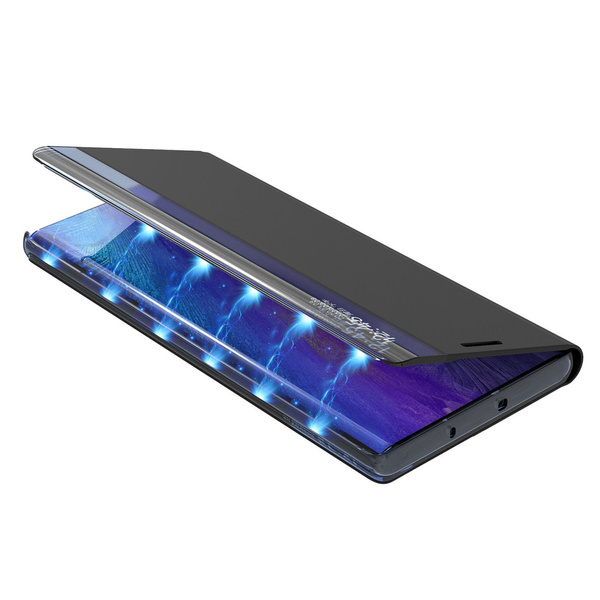 NEW SLEEP CASE FOR SAMSUNG GALAXY A14 COVER WITH FLIP STAND BLUE