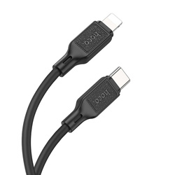 Kabel USB C do Lightning Hoco PD 20W 1 m X90 czarny