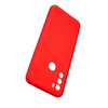 Beline Etui Silicone Motorola Moto G31 czerwone /red
