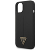Guess GUHCP14MSLTGK iPhone 14 Plus / 15 Plus 6.7" czarny/black hardcase Silicone Triangle