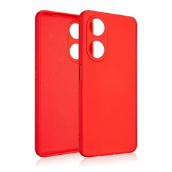 Beline Etui Silicone Oppo A98 czerwony/red