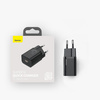 Baseus Super Si 1C szybka ładowarka USB Typ C 25W Power Delivery Quick Charge biały (CCSP020102)