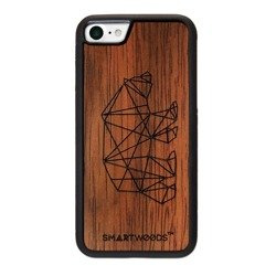 CASE ETUI DREWNIANE SMARTWOODS BEAR HUAWEI P10 LITE