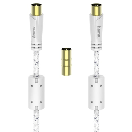 HAMA ANTENNA CABLE 120DB WHITE 3M 1122447