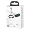 BASEUS SUPERIOR USB - USB TYP C FAST CHARGING DATA CABLE 66 W (11 V / 6 A) HUAWEI SUPERCHARGE SCP 2 M BLACK (CATYS-A01)