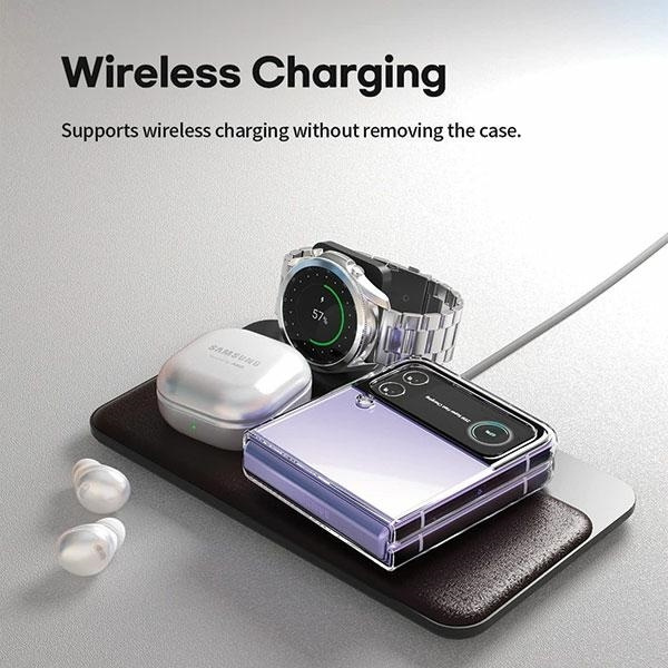 Mercury PC HardCase Samsung Flip 4 clear