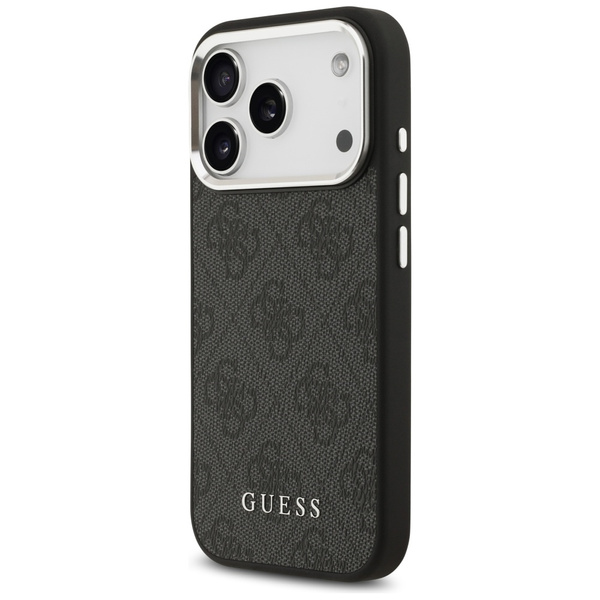 Etui Guess 4G Classic Logo MagSafe do    iPhone 17 Pro czarny