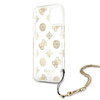 Guess GUHCP12LKSPEGO iPhone 12 Pro Max6,7" złoty/gold hardcase Peony Chain Collection