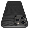 Etui Spigen Liquid Air na iPhone 12 / iPhone 12 Pro - czarny mat
