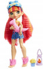 MATTEL CAVE CLUB EMBERLY LALKA Z AKCESORIAMI PIŻAMA PARTY 15X32CM