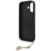 Etui Guess 4G Charms Collection MagSafe  do iPhone 17 czarny
