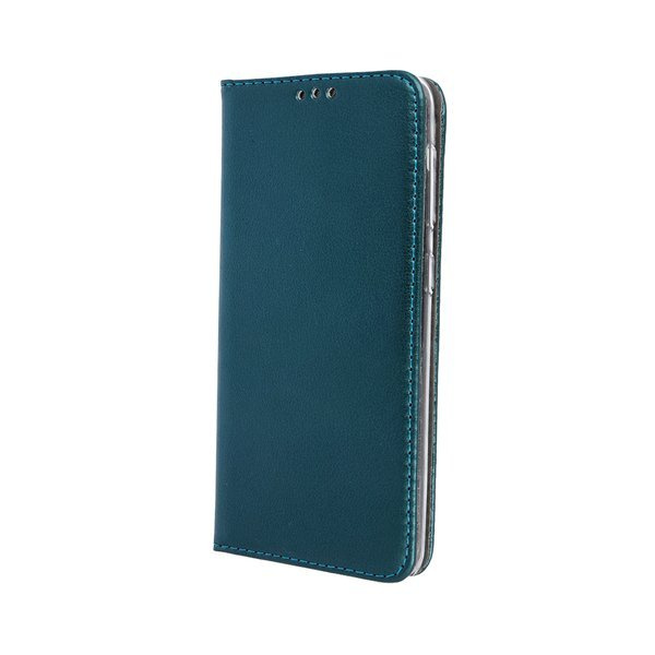 CASE ETUI MAGNET BOOK IPHONE 13 PRO MAX CIEMNOZIELONY ECO 