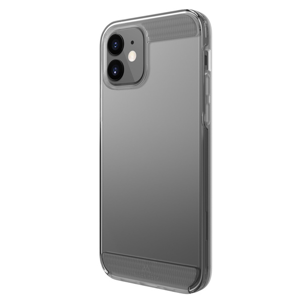 HAMA BLACK ROCK "AIR ROBUST" GSM CASE FOR IPHONE 12 MINI, TRANSPARENT