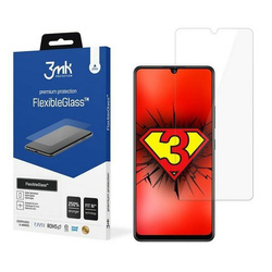 Szkło hybrydowe 3mk FlexibleGlass™ na Samsung Galaxy A42 5G