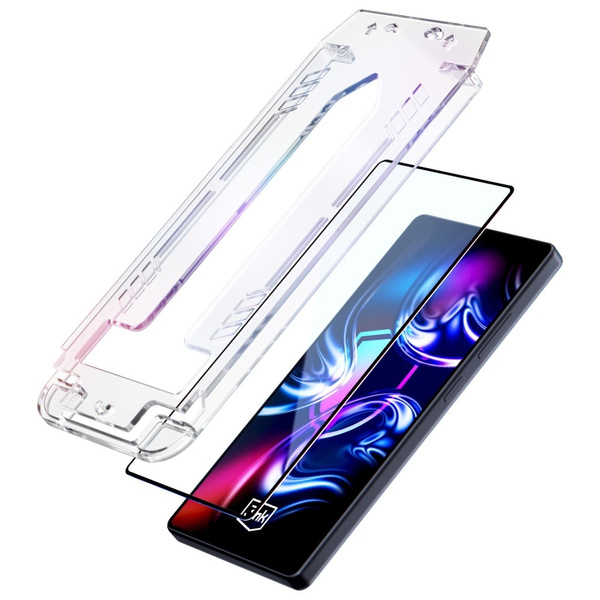 Szkło hartowane 3MK HardGlass Max        z aplikatorem do Apple iPhone 17 Pro Max