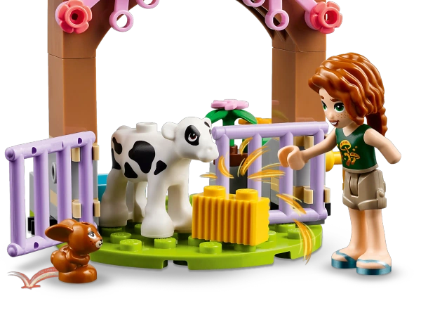 LEGO Friends - Szopa cielątka Autumn 42607