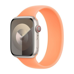 Apple Opaska APPLE WATCH SOLO LOOP MTGA3ZM/A 44/45/46/49 SIZE 4 ORANGE SORBET ORYGINALNA PLOMBA
