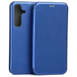 Beline Etui Book Magnetic Samsung S25+   niebieski/blue