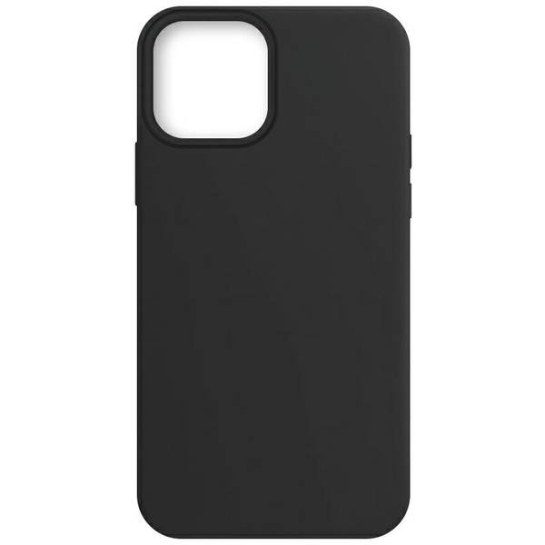 ETUI SILICONE CASE SAMSUNG GALAXY S21 PLUS CZARNY