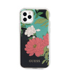 Guess GUHCN65IMLFL01 iPhone 11 Pro Maxczarny/black N°1 Flower Collection