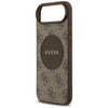 Etui Guess 4G Circle Classic Logo        MagSafe do iPhone Air brązowy