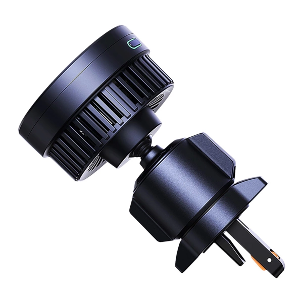 Baseus MagPro BS-CW04 Car Holder with Qi2.0 15W Inductive Charger for Air Vent - Black