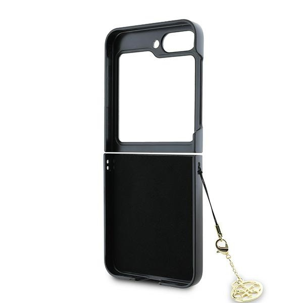 Guess GUHCZF6GF4GBR Z Flip6 F741brązowy/brown 4G Charm