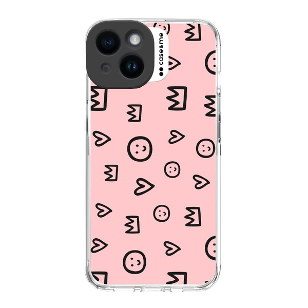 SBS Wonder Case Pink Queen With camera protection, for iPhone 14