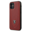 Ferrari FEOGOHCP12SRE iPhone 12 mini 5.4" red/red hardcase Off Track Perforated