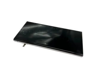 Wyświetlacz + dotyk do Samsung Galaxy S22 Ultra 5G z ramką SOFT OLED SILVER