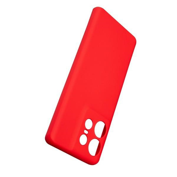 Beline Etui Silicone Motorola Edge 50 Pro czerwony/red