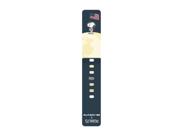 Band for Apple Watch 42/44/45/49mm with Peanuts design