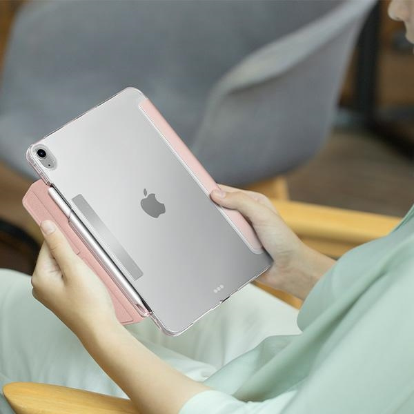 UNIQ etui Camden Click iPad Air 11"       (2024) / iPad Air 10.9" (2022/2020) niebieski/stone blue