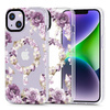 TECH-PROTECT MAGMOOD MAGSAFE APPLE IPHONE 14 ROSE FLORAL