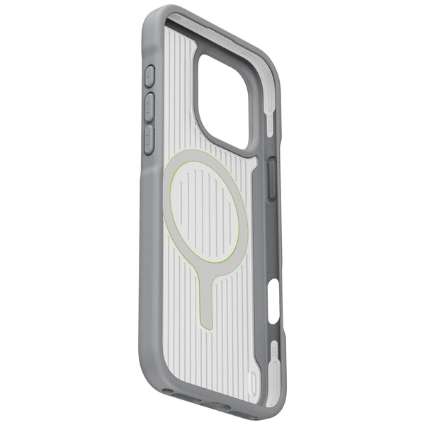 Etui UNIQ Combat Active do iPhone 16 Pro Max Magclick Charging szary