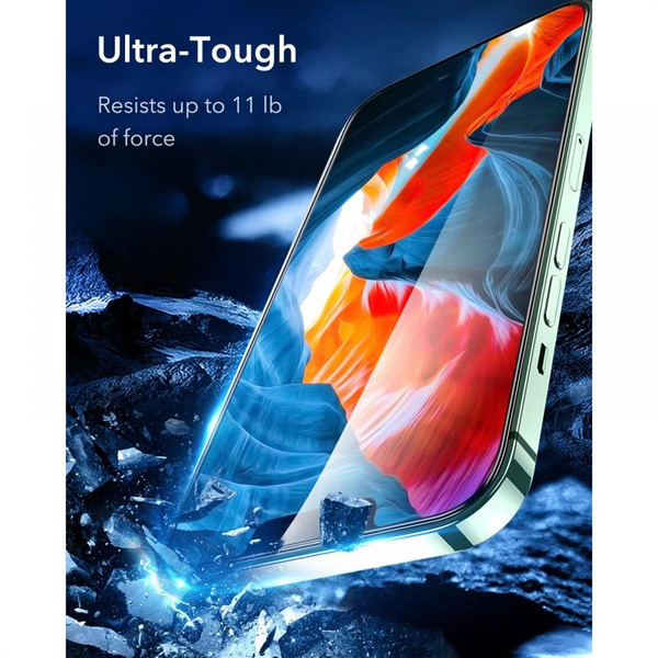 SZKŁO HARTOWANE ESR SCREEN SHIELD 2-PACK IPHONE 13 PRO MAX CLEAR